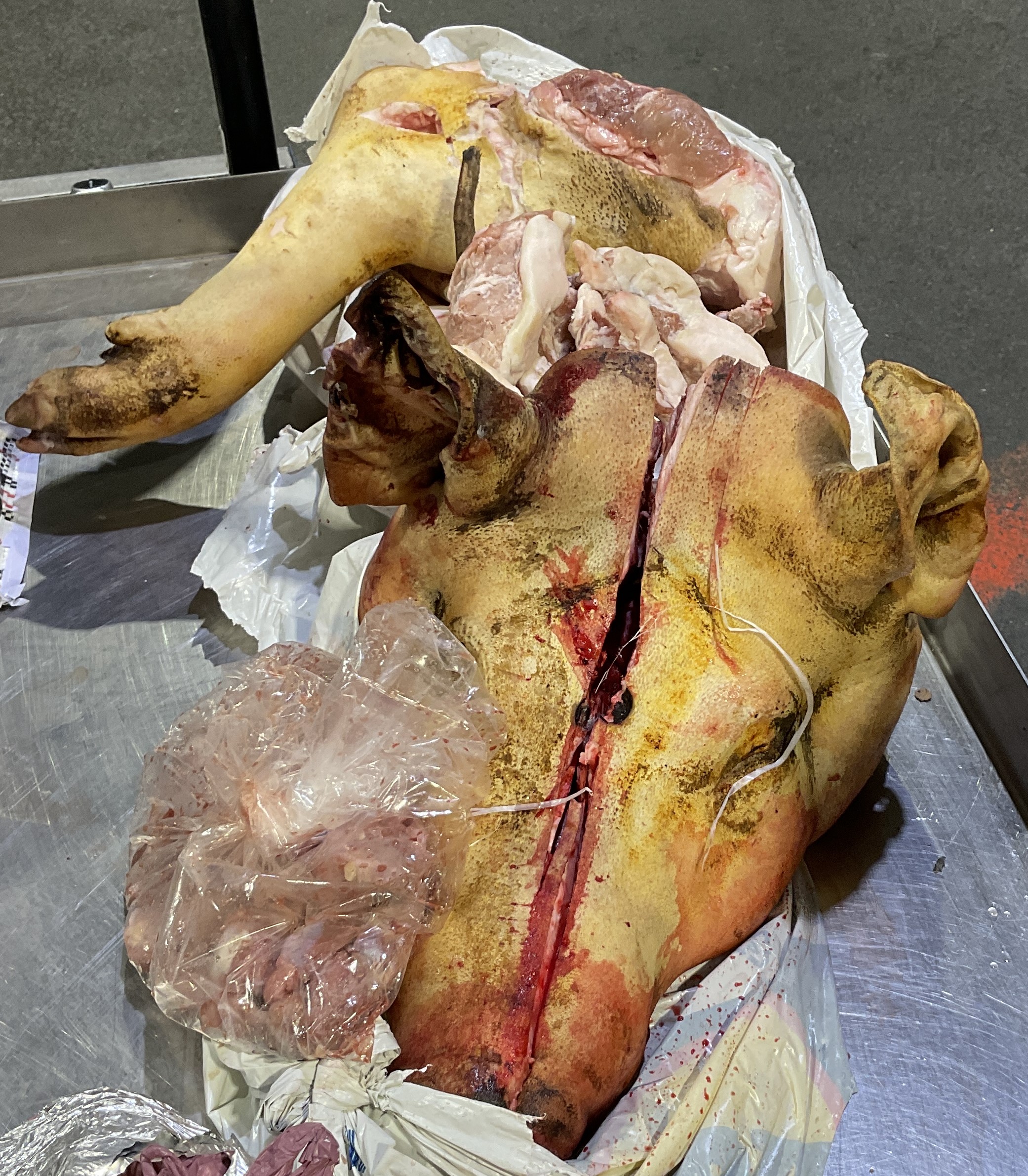 Illegal import of Pork