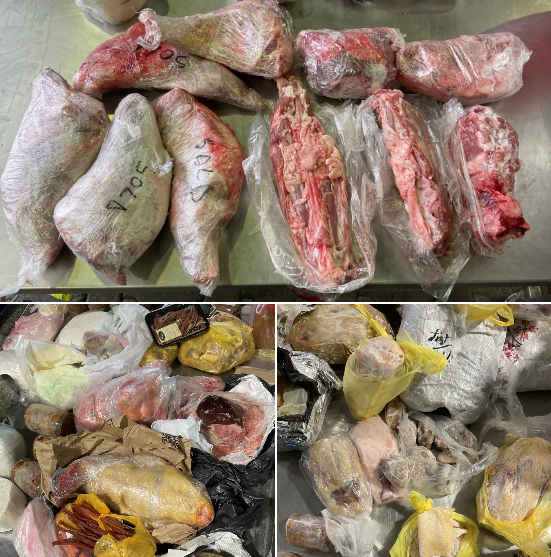 Pork, DPHA, Dover